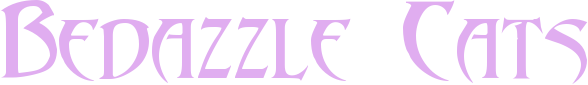 www.bedazzle-cats.com Logo
